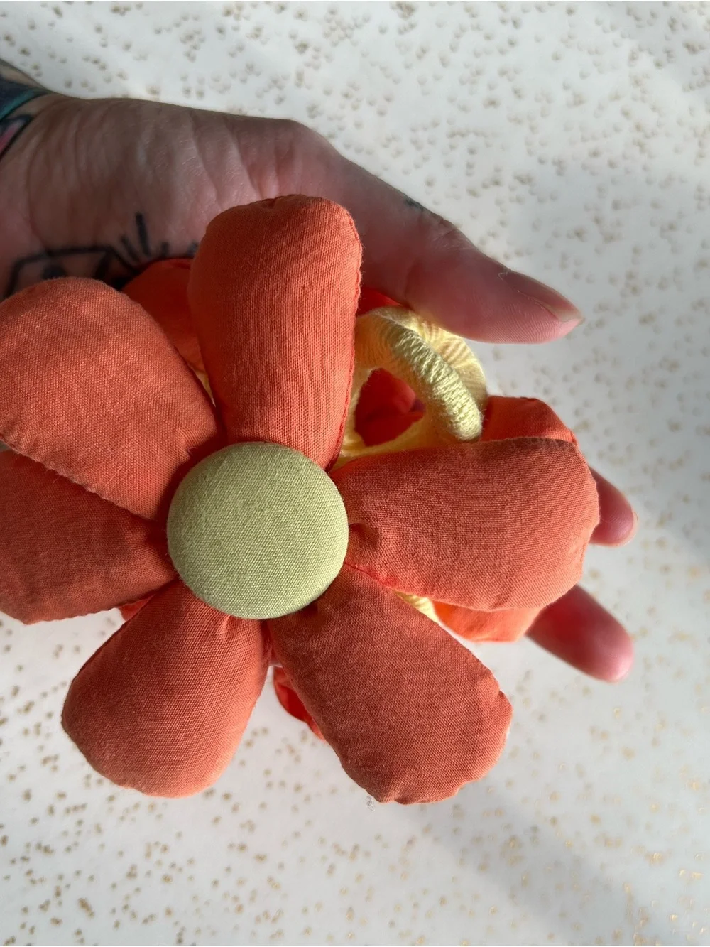 Giant Y2K Plush Hair Claw